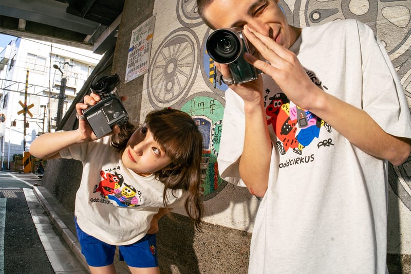 oddCIRKUS x CHARR 系列亮相