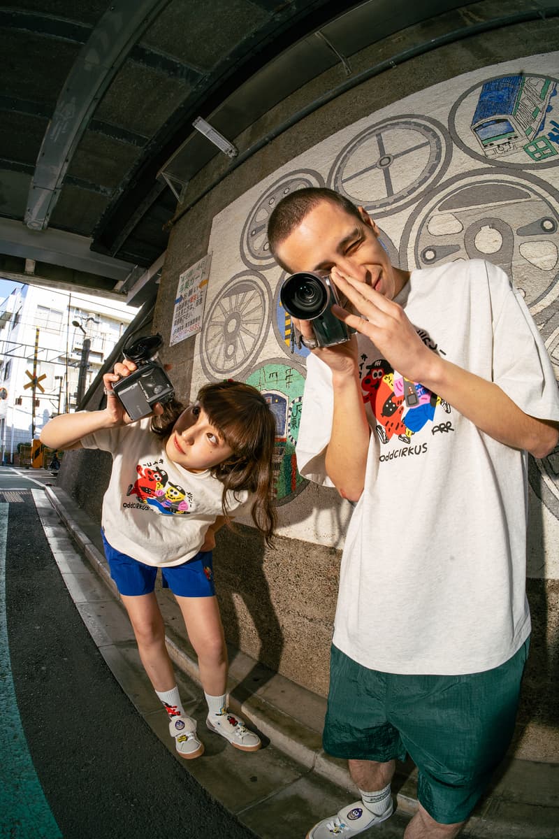 oddCIRKUS x CHARR 系列亮相