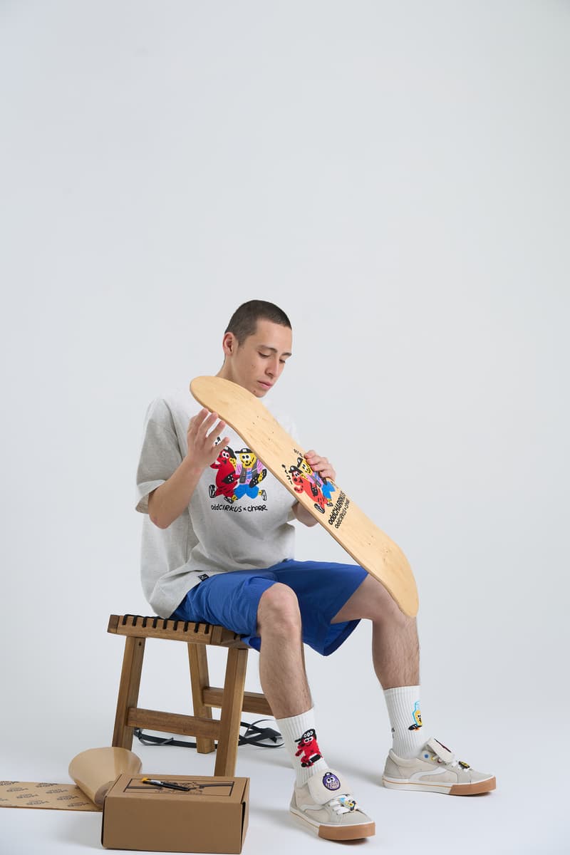 oddCIRKUS x CHARR 系列亮相