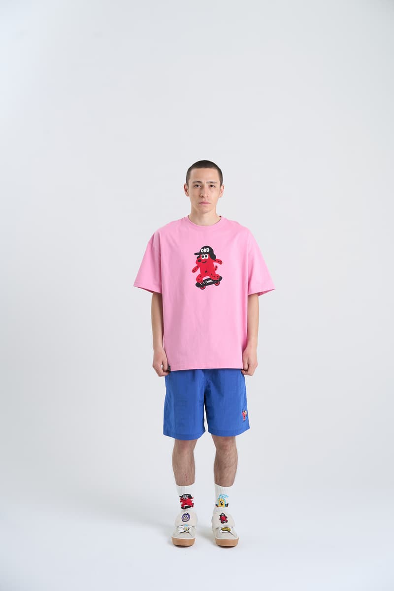 oddCIRKUS x CHARR 系列亮相