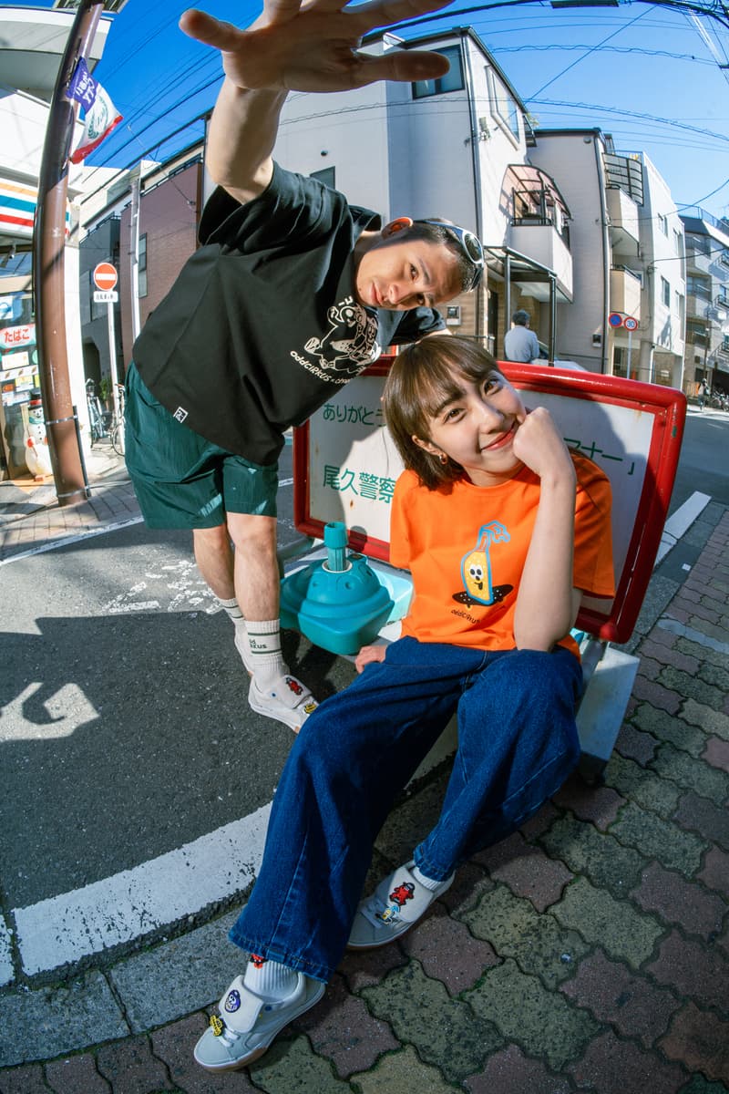 oddCIRKUS x CHARR 系列亮相