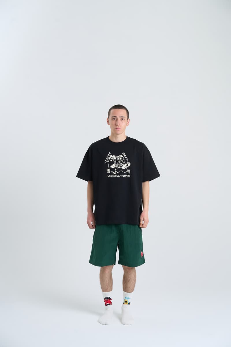 oddCIRKUS x CHARR 系列亮相