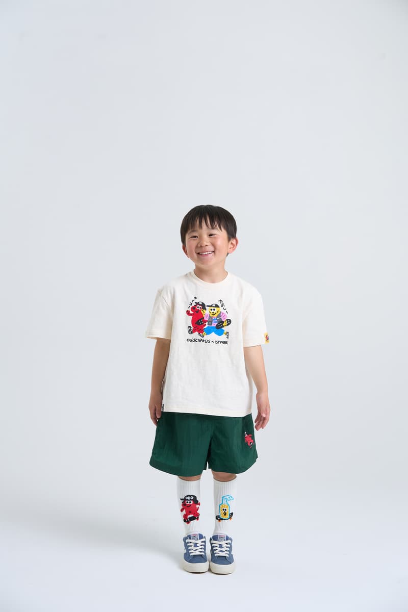 oddCIRKUS x CHARR 系列亮相