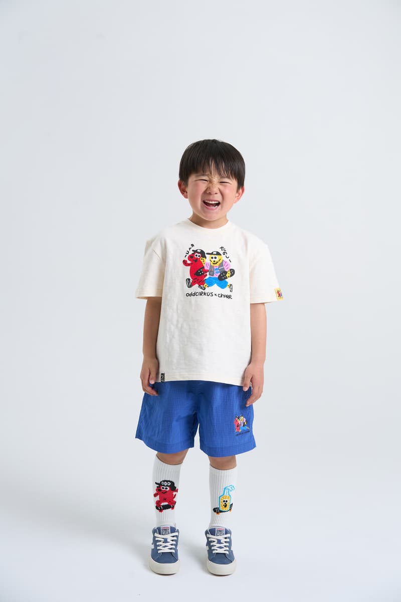 oddCIRKUS x CHARR 系列亮相