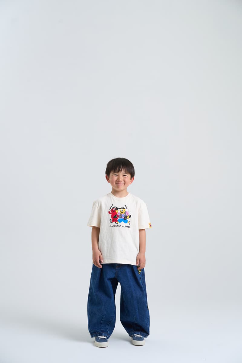 oddCIRKUS x CHARR 系列亮相