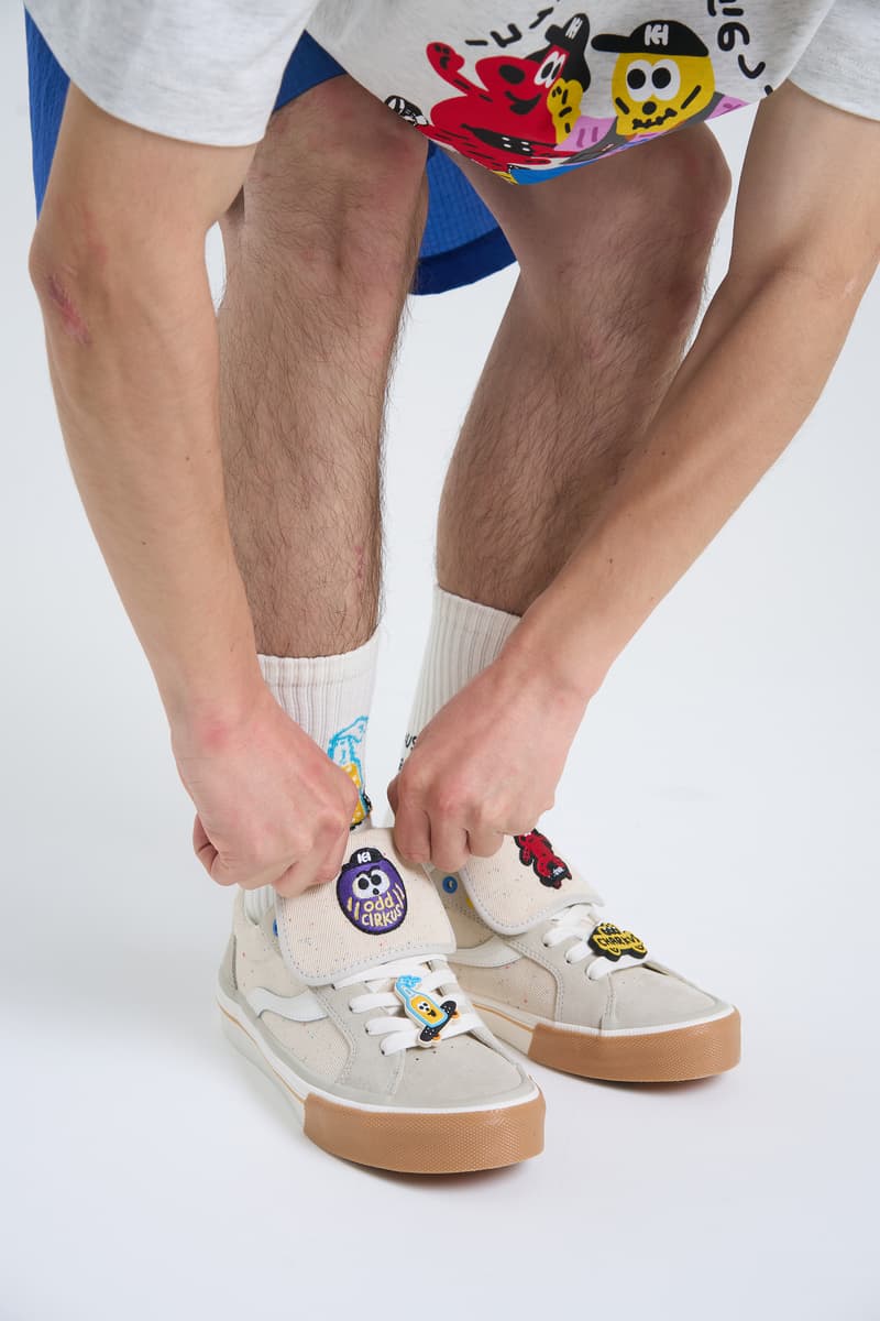 oddCIRKUS x CHARR 系列亮相