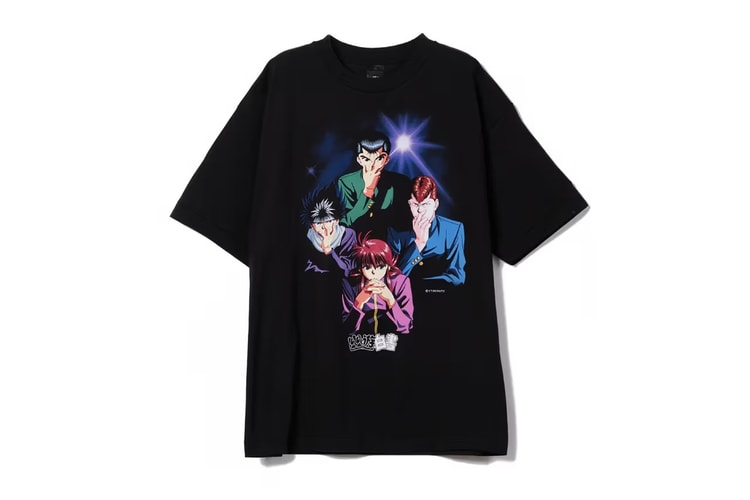Number Rock ×《Yu Yu Hakusho》联名回归动漫周边黄金年代