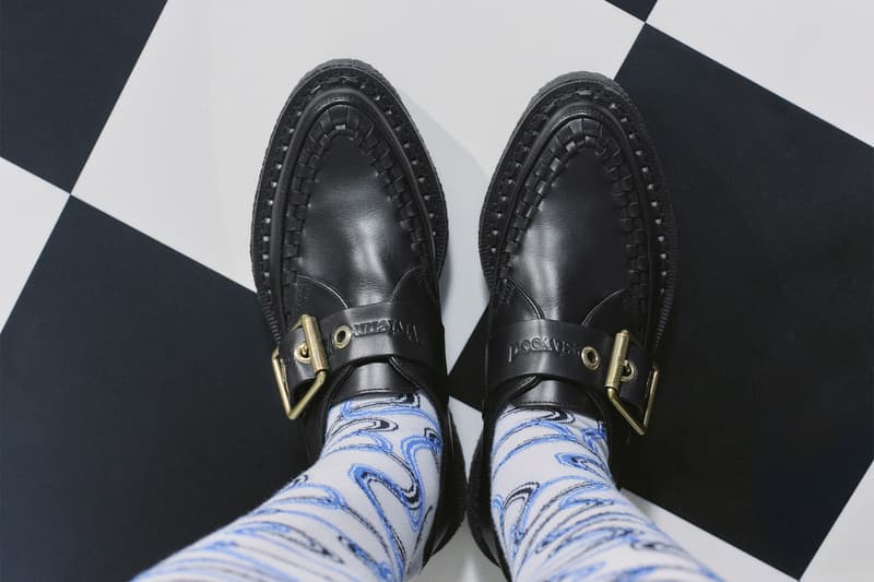 Vivienne Westwood 携手 George Cox 推出联名鞋履系列