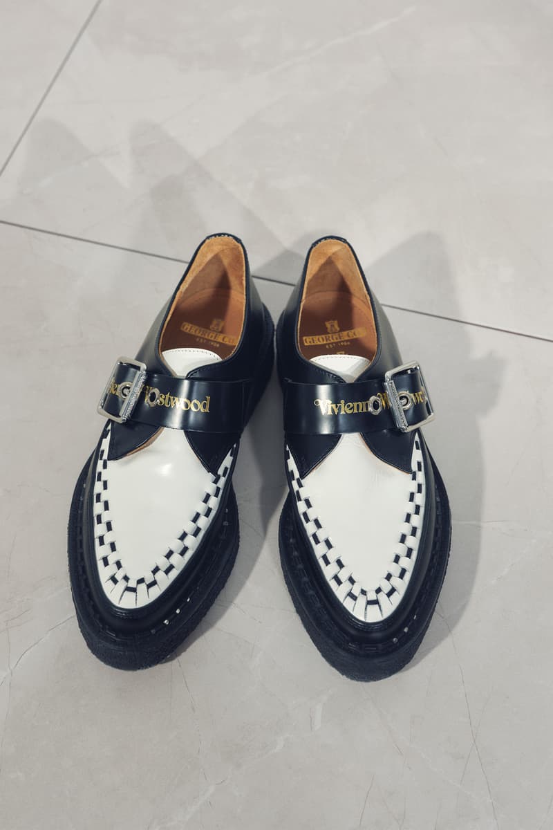 Vivienne Westwood 携手 George Cox 推出联名鞋履系列