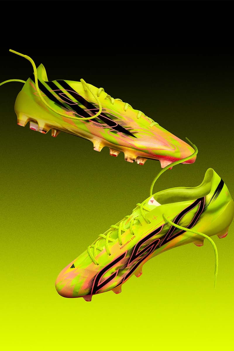 剑指美加墨世界杯，adidas 发布 F50「飞羽流光」系列