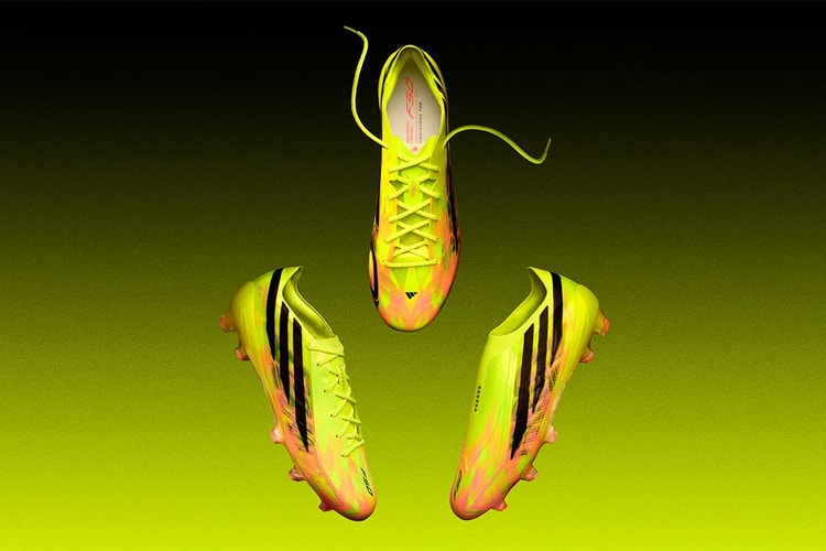 剑指美加墨世界杯,adidas 发布 F50「飞羽流光」系列