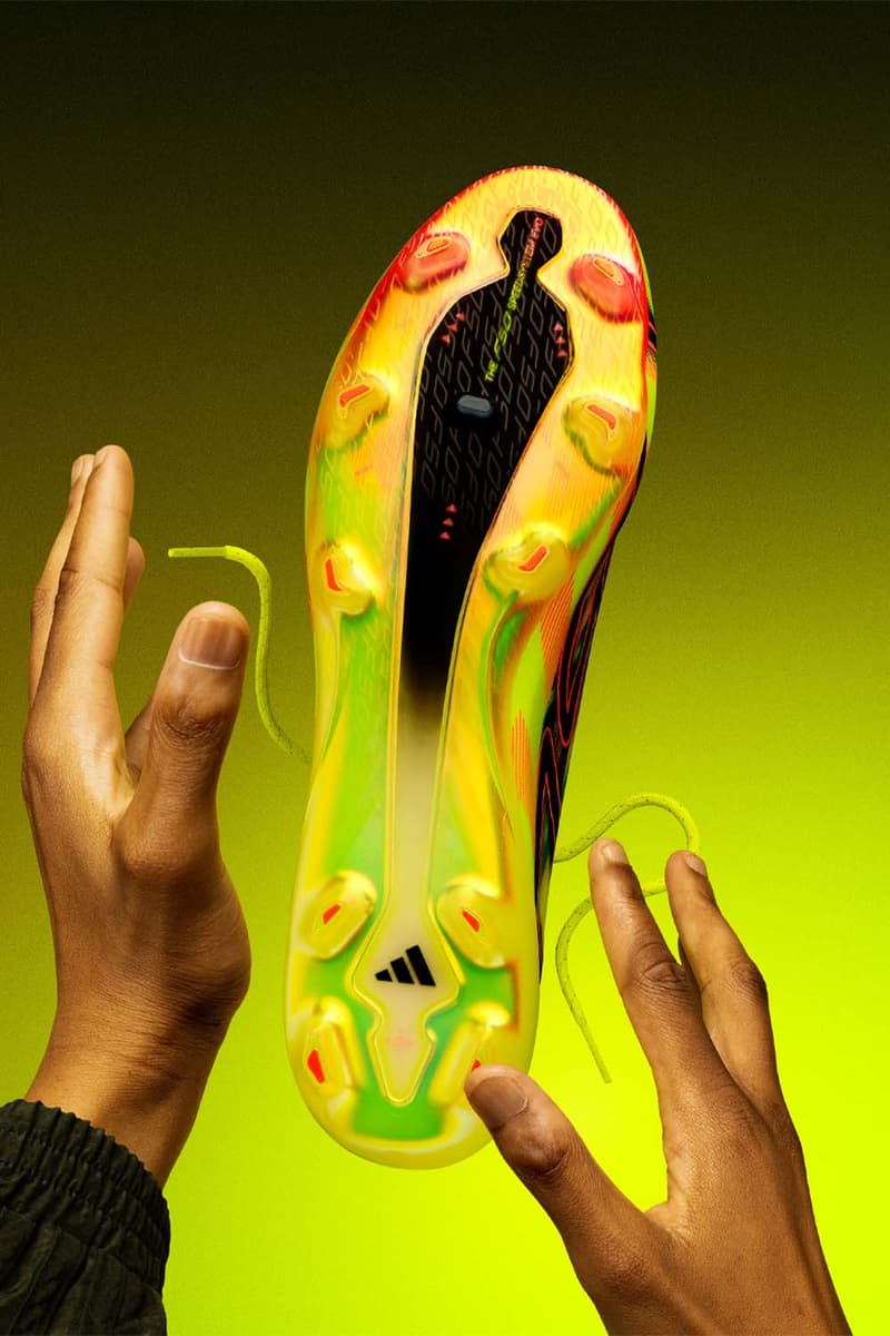 剑指美加墨世界杯，adidas 发布 F50「飞羽流光」系列