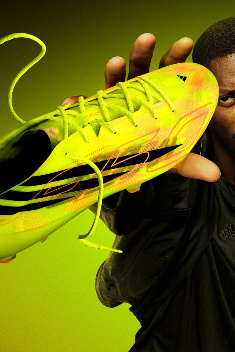 剑指美加墨世界杯，adidas 发布 F50「飞羽流光」系列