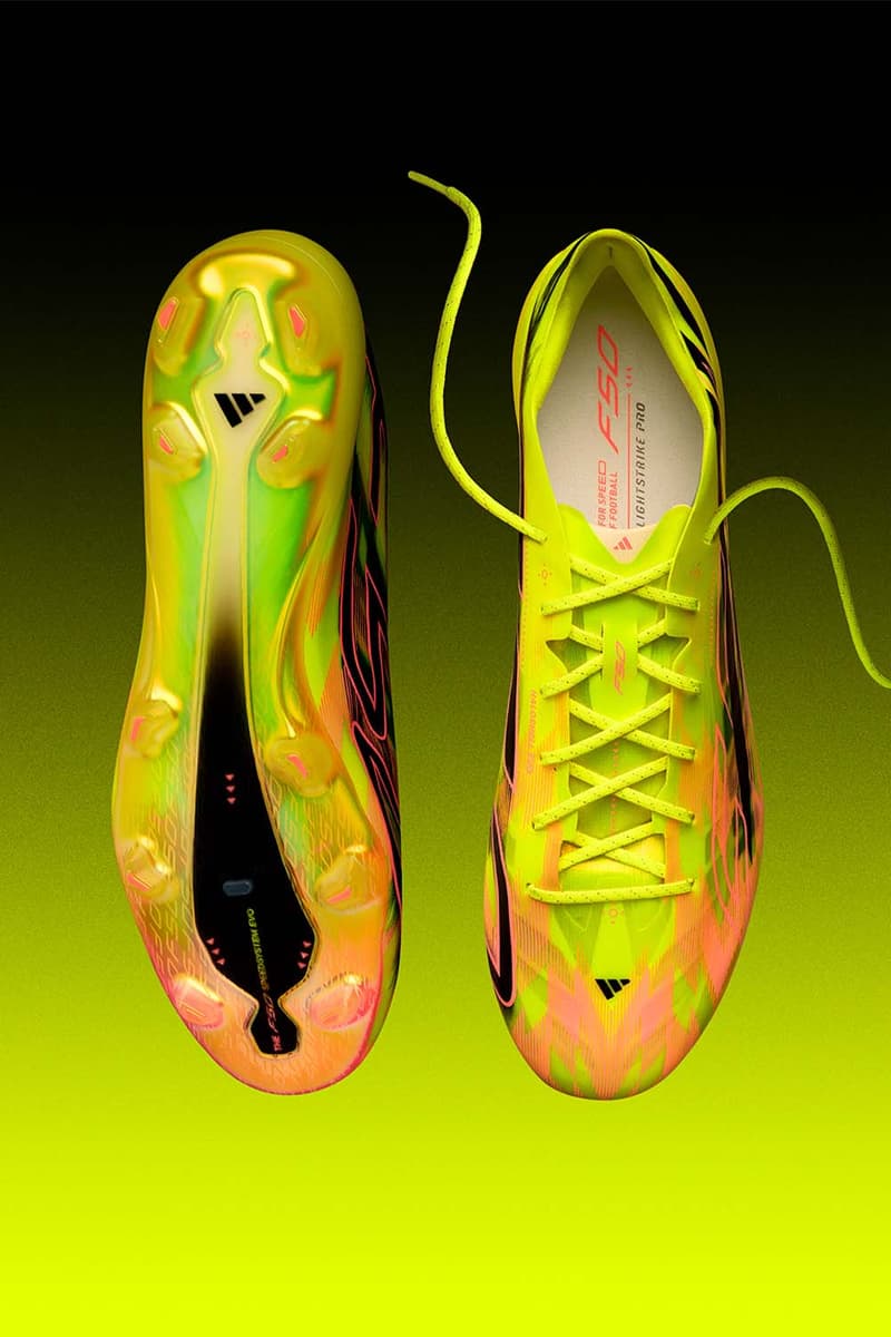 剑指美加墨世界杯，adidas 发布 F50「飞羽流光」系列