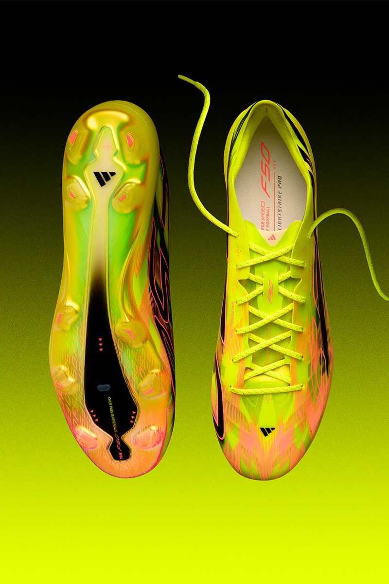 剑指美加墨世界杯，adidas 发布 F50「飞羽流光」系列
