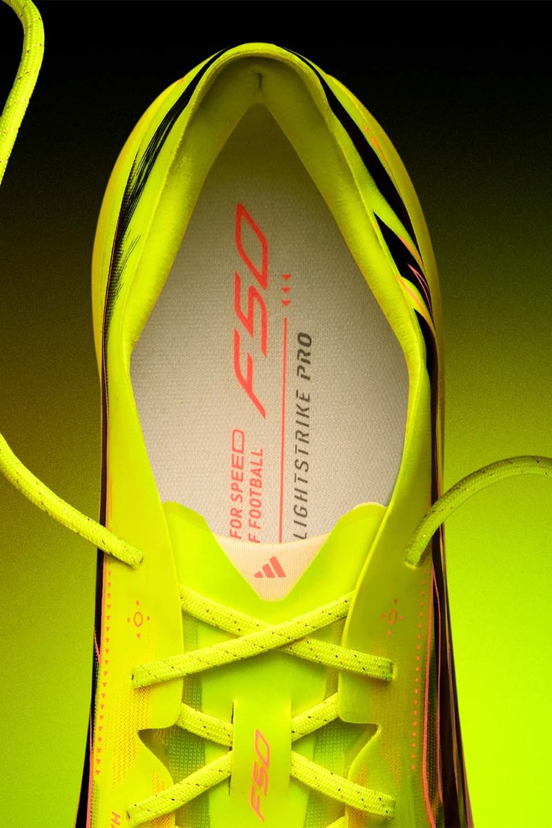 剑指美加墨世界杯，adidas 发布 F50「飞羽流光」系列