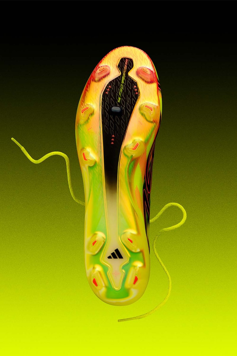 剑指美加墨世界杯，adidas 发布 F50「飞羽流光」系列
