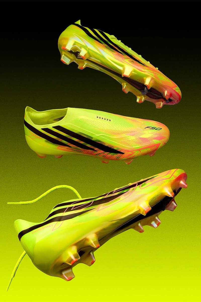 剑指美加墨世界杯，adidas 发布 F50「飞羽流光」系列