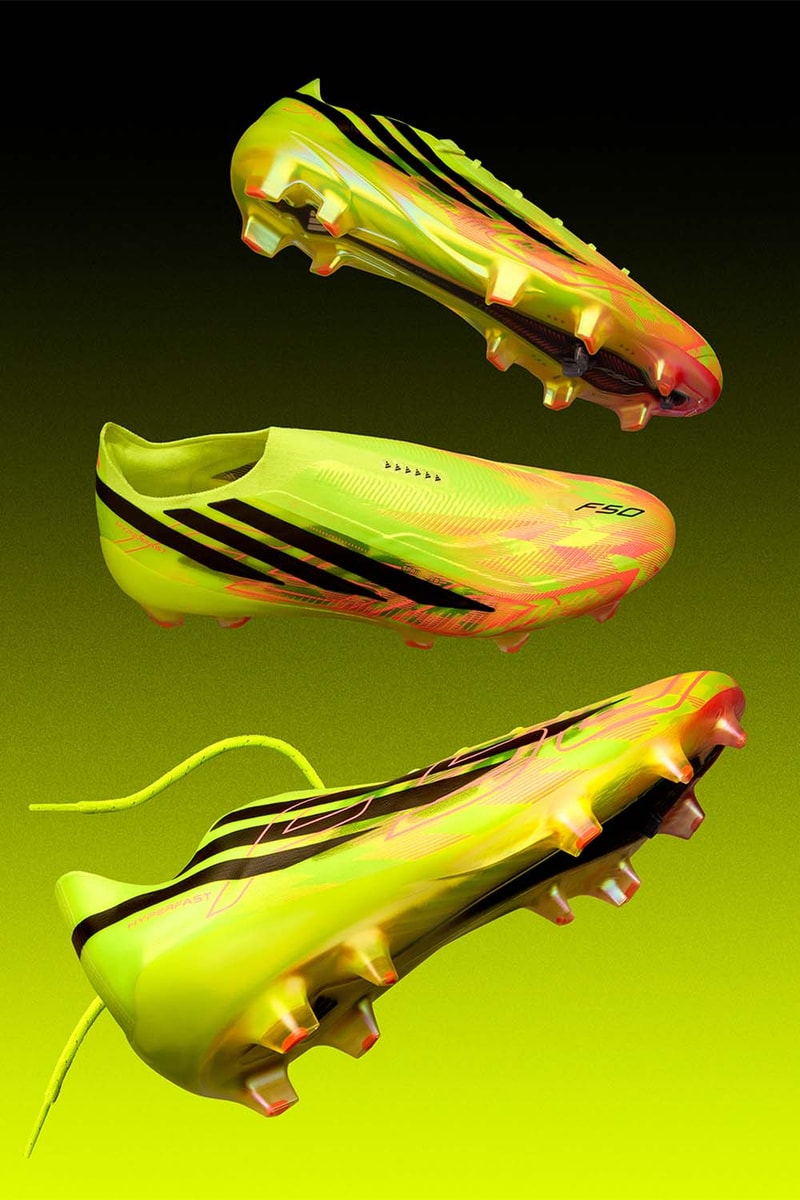 剑指美加墨世界杯，adidas 发布 F50「飞羽流光」系列