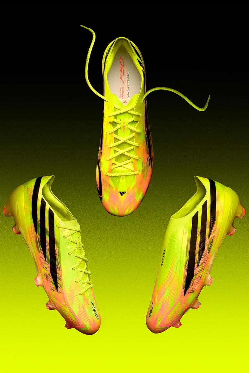 剑指美加墨世界杯，adidas 发布 F50「飞羽流光」系列