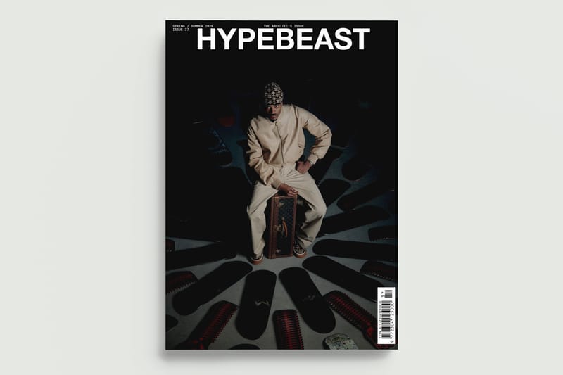 Tyshawn Jones 担纲封面人物，《Hypebeast Magazine》第 37 期「The Architects Issue」正式发布