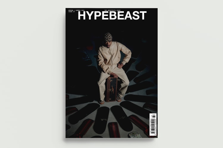 Tyshawn Jones 担纲封面人物,《Hypebeast Magazine》第 37 期「The Architects Issue」正式发布