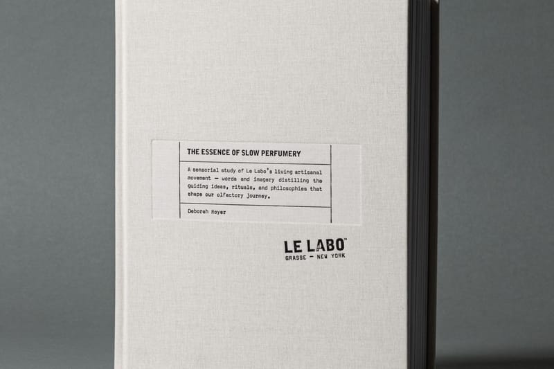 Le Labo 发布 20 周年纪念新书《The Essence of Slow Perfumery》