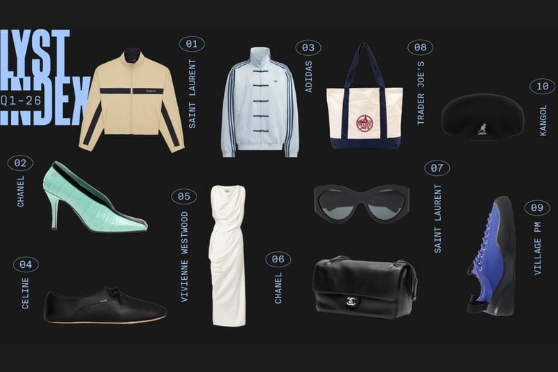 Lyst 公布：2026 年 Q1 最火爆的品牌与单品