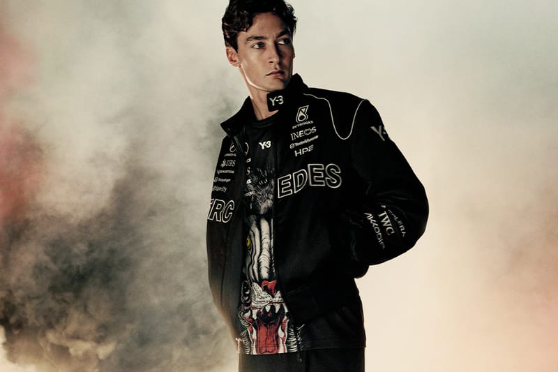 Y-3 攜手 Mercedes-AMG PETRONAS F1 Team 推出顛覆性聯乘系列
