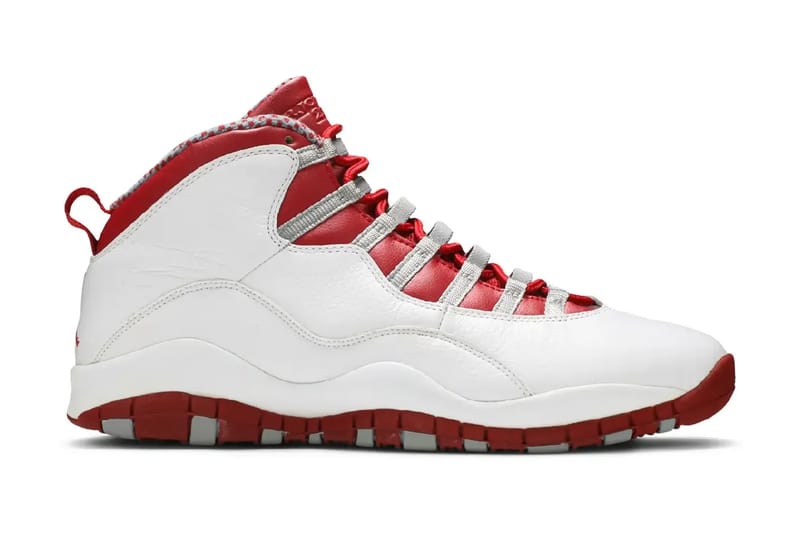 Air Jordan 10 Retro「Red Steel」将于 2027 年春季回归登场