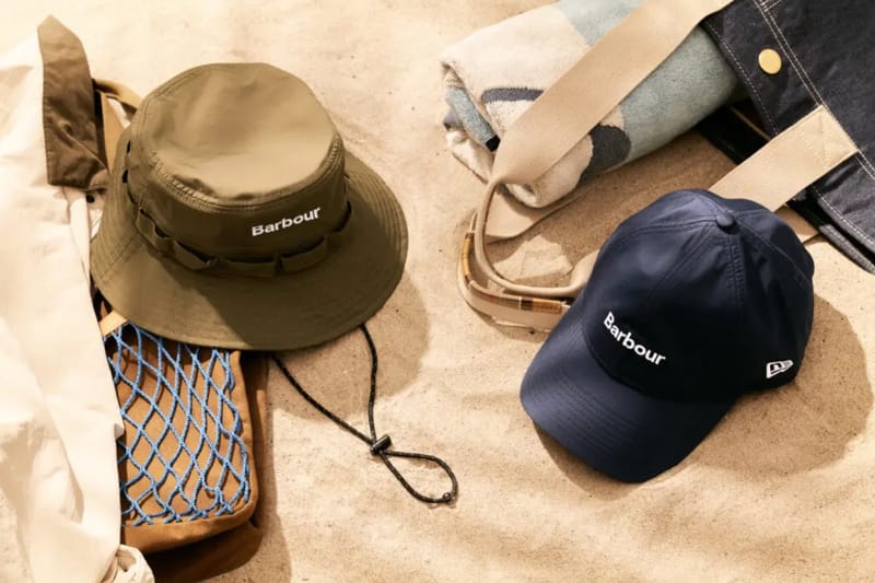 Barbour x New Era 推出蠟感棉質帽款聯乘系列