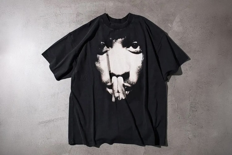 FREAK'S STORE 限量发售 2PAC 复古风印花 T 恤