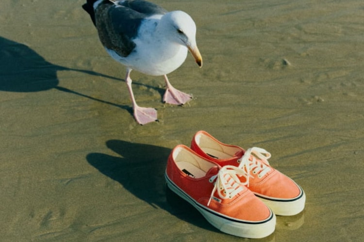 BEAMS BOY 携手 Vans 再推 80 年代风格 Authentic「Vintage Orange」配色