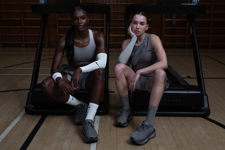 Isamaya Ffrench 携手 Nike 推出全新「Run Forever」运动美妆联名系列