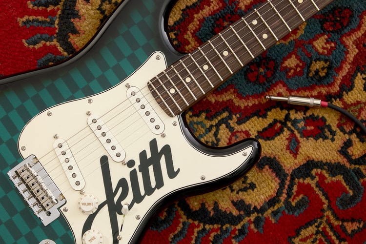 Kith 推出全新客製 Fender 電吉他