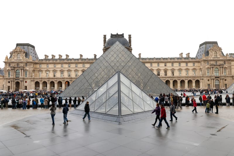 Louvre 稱霸 2025 全球博物館人氣榜