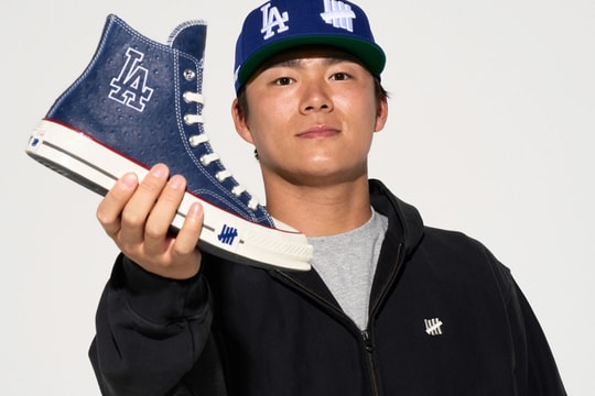 Converse 联手 UNDEFEATED 与 LA Dodgers 推出联名 Chuck 70