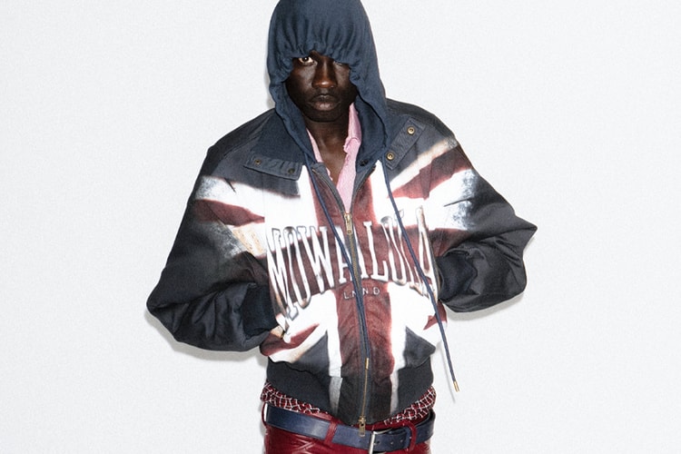 Mowalola 叛逆新作:Union Jack 正面硬撼纽约街頭風