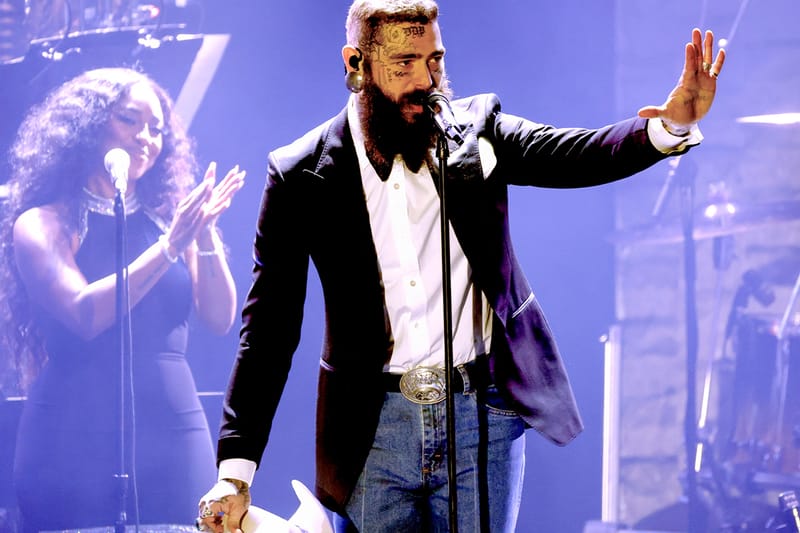 Post Malone 预告超狂 40 首曲目双专辑《The Eternal Buzz》