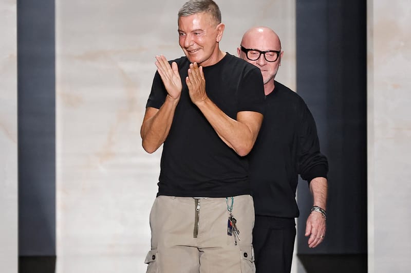 Stefano Gabbana 低调卸任 Dolce & Gabbana 董事长