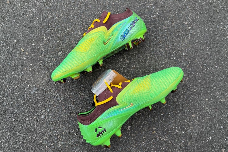 近赏 Travis Scott x Nike Phantom 6 Low Elite 联名战靴