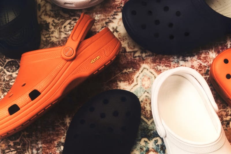 Vibram 聯乘 Crocs 推出全新 Classic Clog EXP