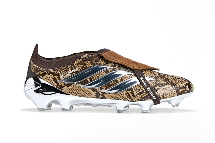 Wales Bonner x adidas Predator 26 蛇纹战靴登场