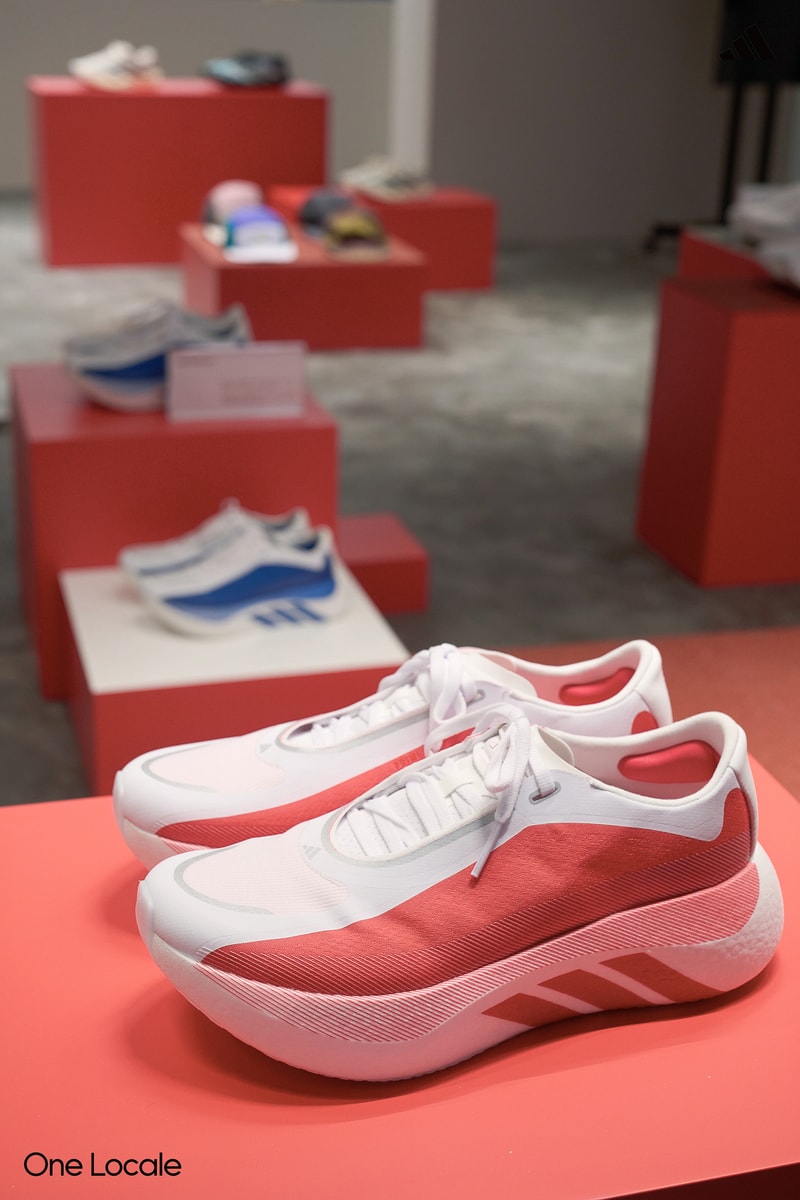走进 adids HYPERBOOST 限时空间