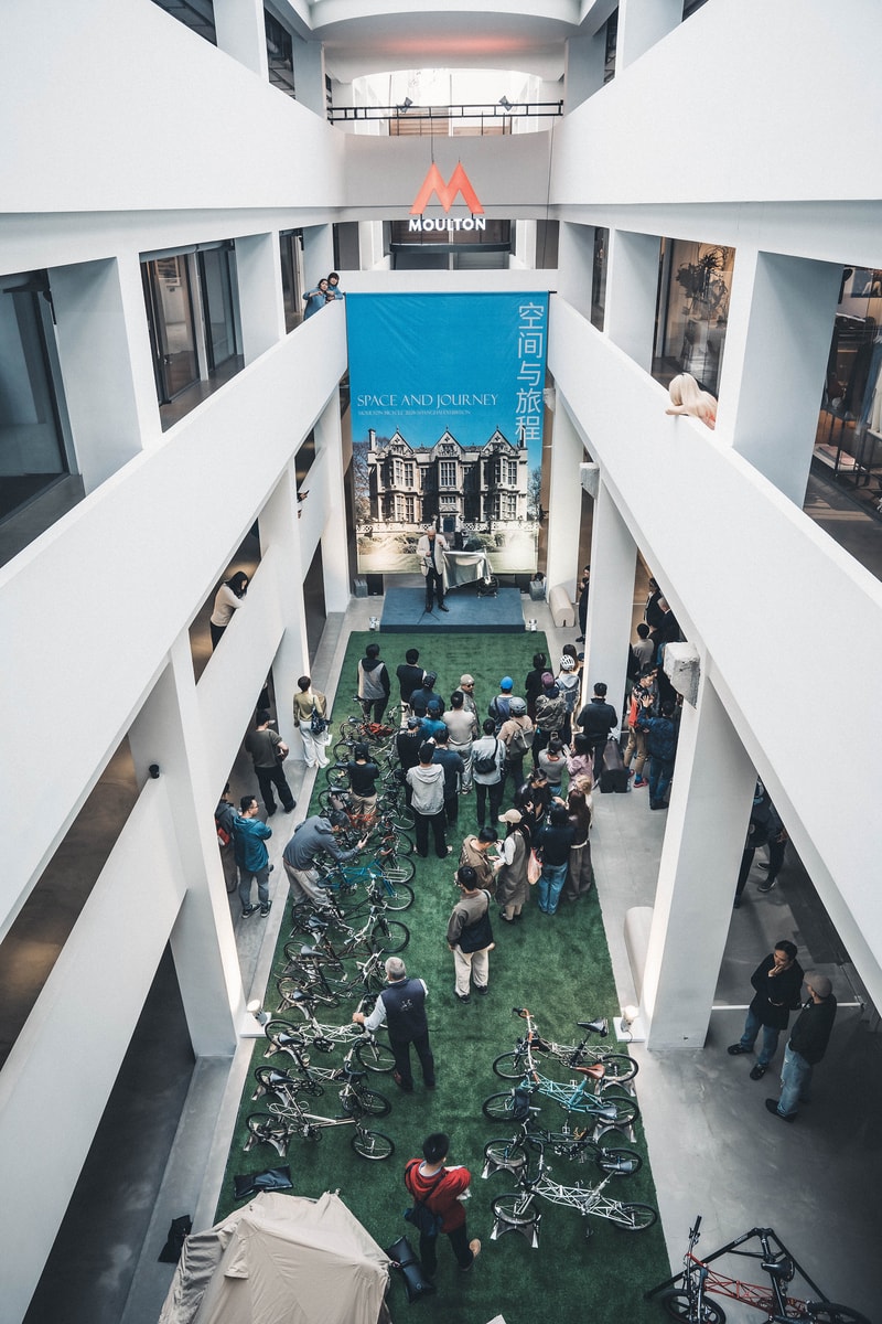 Moulton 自行车呈现品牌中国首展《空间与旅程》