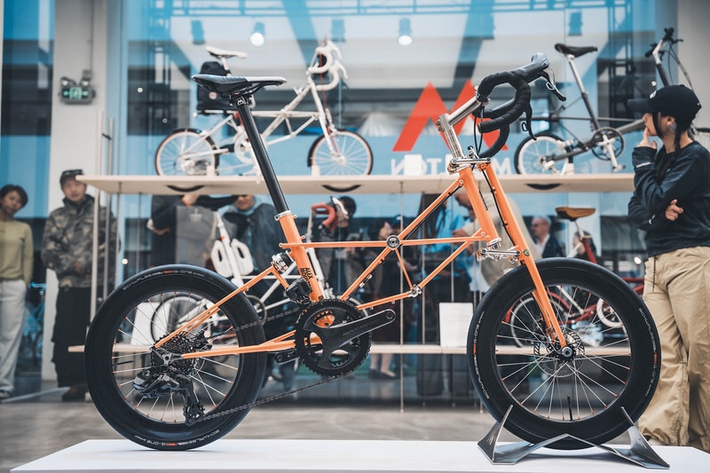 Moulton 自行车呈现品牌中国首展《空间与旅程》