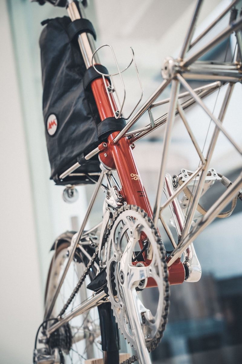 Moulton 自行车呈现品牌中国首展《空间与旅程》