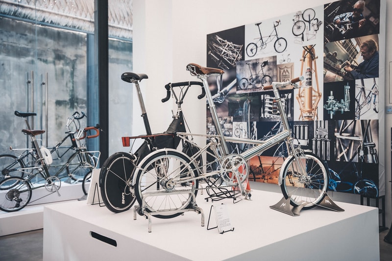 Moulton 自行车呈现品牌中国首展《空间与旅程》