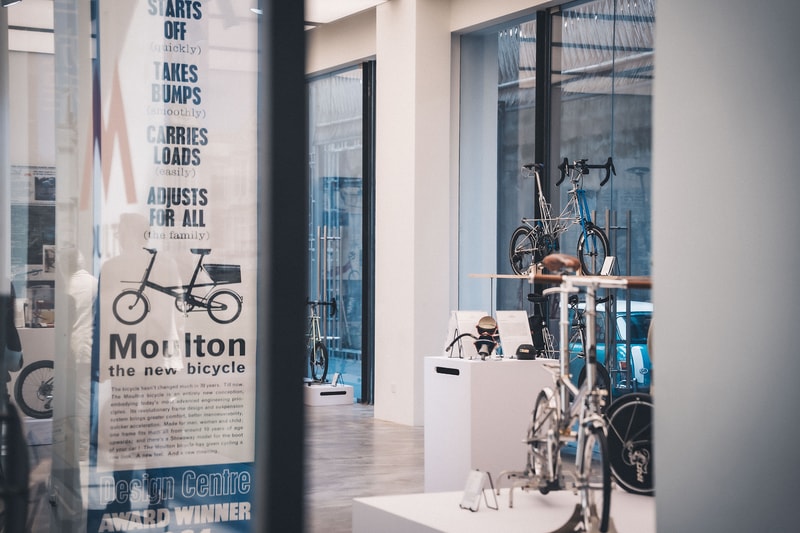 Moulton 自行车呈现品牌中国首展《空间与旅程》