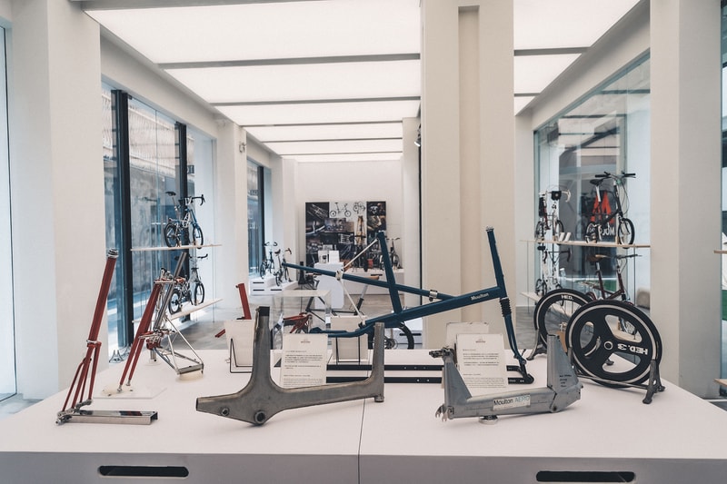Moulton 自行车呈现品牌中国首展《空间与旅程》